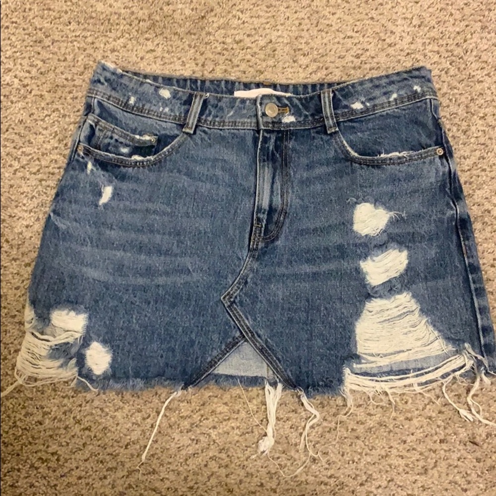 Zara Denim Skirt